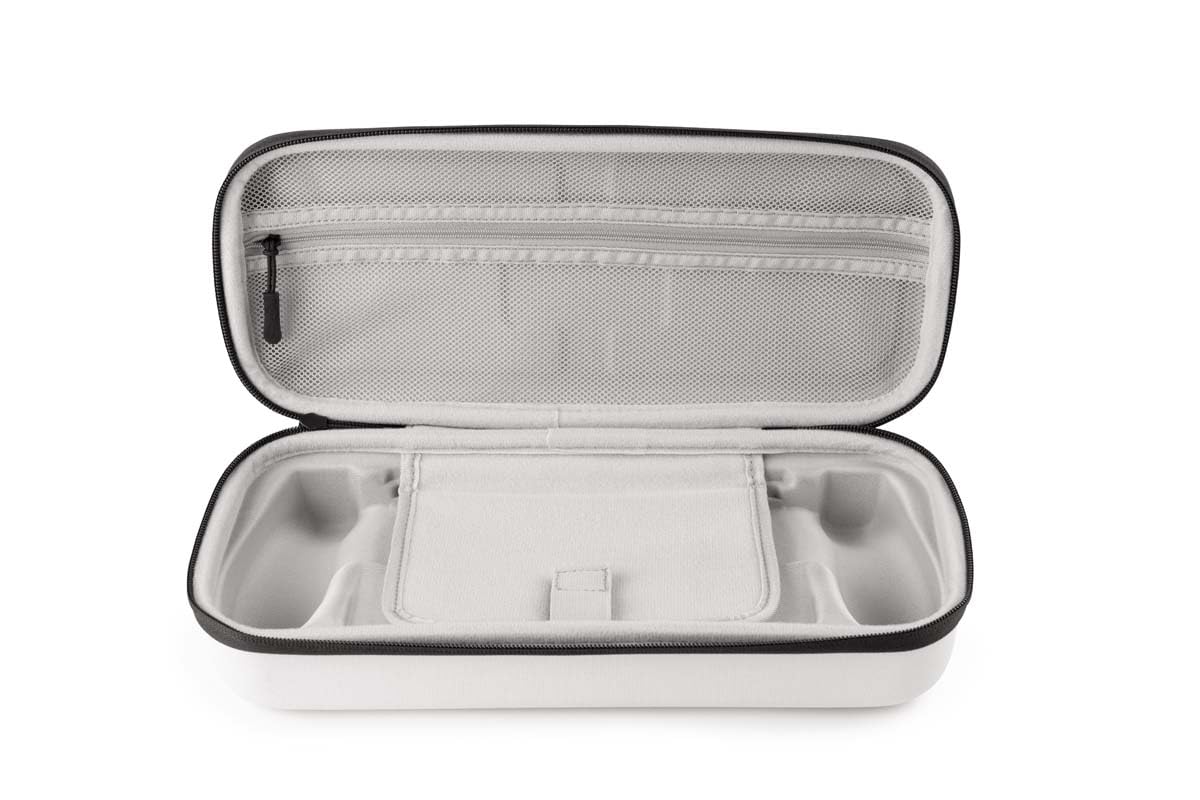 NACON PlayStation Portal case inner compartment stores power adapter securely