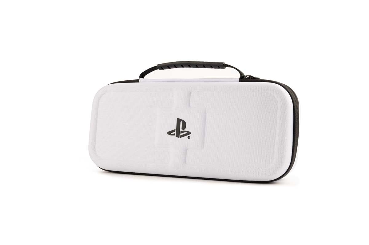 NACON PS Portal case back view highlighting rigid protection and branding