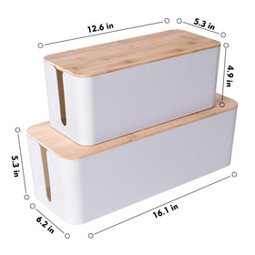 Naeety end ventilation ports visible, allows airflow and cable exit