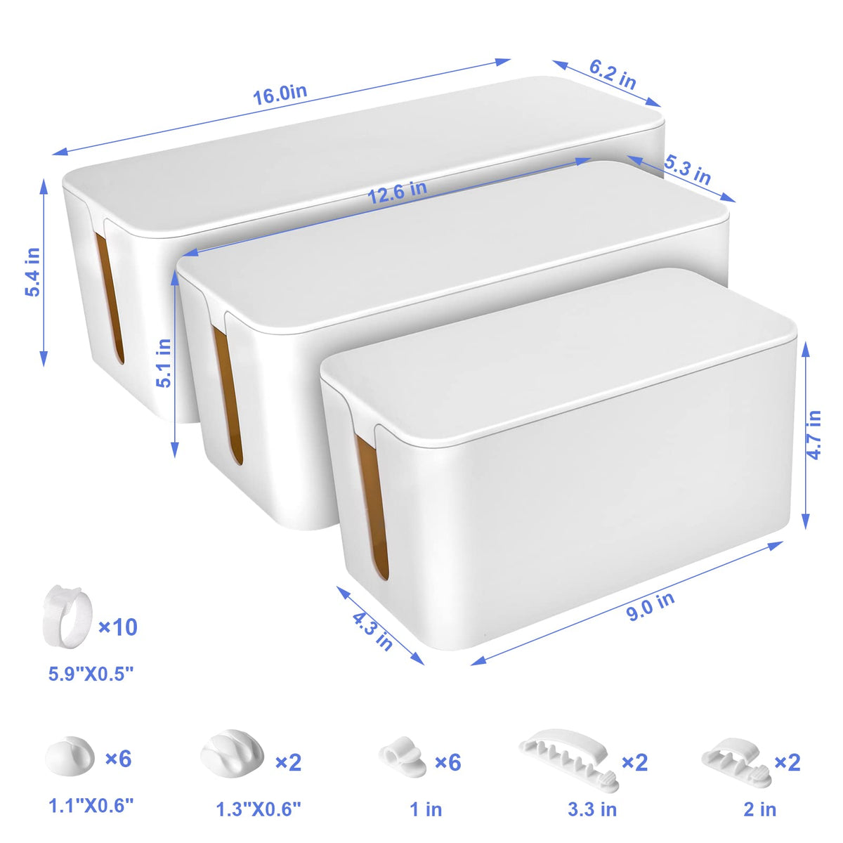 Naeety close-up of large box clasp and finish for durable protection