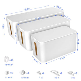 Naeety close-up of large box clasp and finish for durable protection
