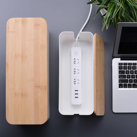 Naeety size comparison with ruler, shows fit for common power strips
