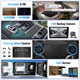 Naifay AHD backup camera for safer reversing and parking