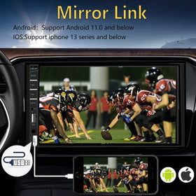 Naifay HD backup camera close-up showing waterproof lens and wide-angle view for safer reversing