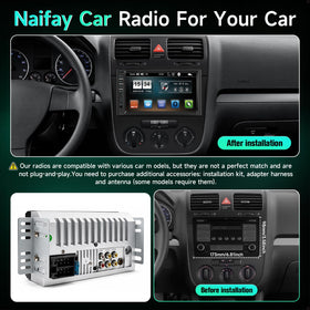 Naifay backup camera mounted on trunk offering wide-angle rear visibility benefit