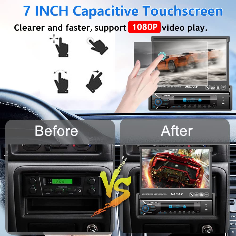 Naifay backup-camera-night-vision-170deg offers clearer reversing visibility.
