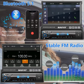 Naifay bluetooth-5-1 keeps clear hands-free calls during commutes.