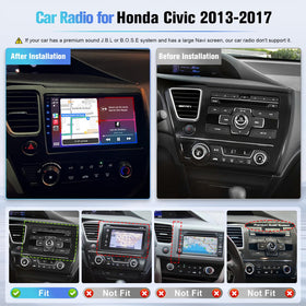 Naifay carplay android auto wireless for seamless smartphone integration
