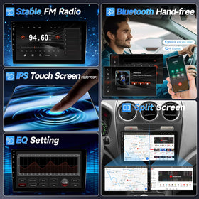 Naifay Transit Connect steering wheel controls for quick access.