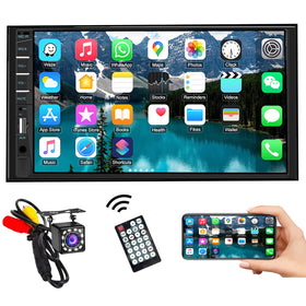 Naifay front panel 7-inch display showing clear menus and quick access benefits