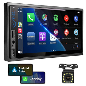 Naifay front panel 7-inch display showing clear icons and easy control