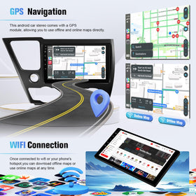 Naifay GPS navigation and WIFI for online and offline maps