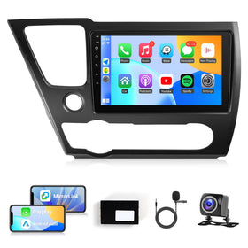 Naifay Honda Civic Android radio 9-inch display for upgraded infotainment