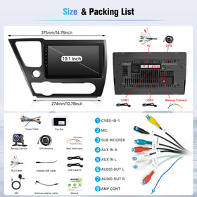 Naifay MirrorLink and wireless screen mirroring for iOS and Android