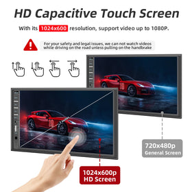 Naifay packaging includes rear camera, cables, remote, and frame.