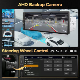 Naifay connected steering wheel control harness enabling safer commands
