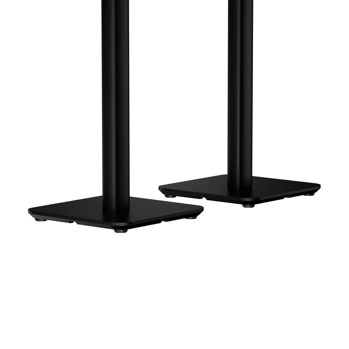 Nakamichi Dragon speaker stands stainless top plates for a furniture-like look