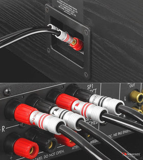 Nakamichi Excel Series OFC copper core supports efficient power transfer