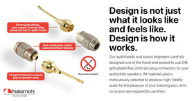 Secure-fit design reduces chances of loose connections during setup.