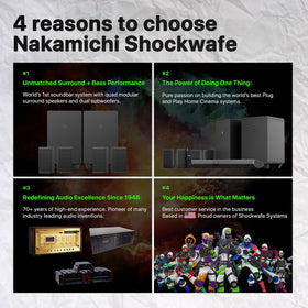 Nakamichi Shockwafe Ultra 9.2.4 SSE MAX engine visualization