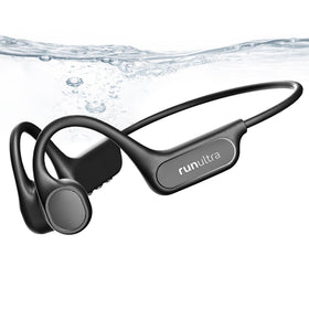 Nanajorwa front view showing headphones and packaging, highlights water-ready design