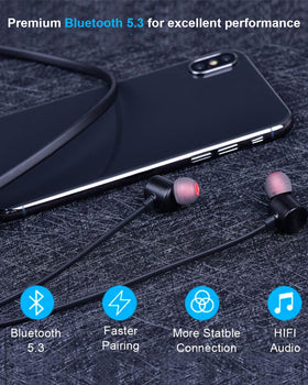 NANAMI earbuds close-up showing mesh drivers and finish for clearer sound