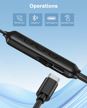 Nanami open-ear headphones suitable for work and travel with ambient awareness.