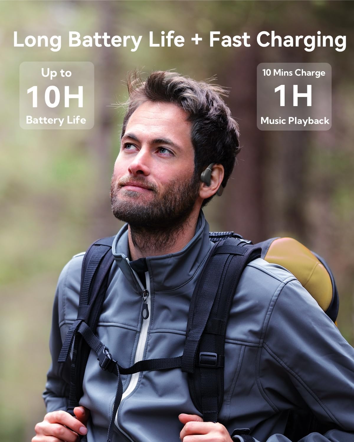 NANK Runner Diver2 Pro enhanced noise-reduction mode clarifies audio in windy environments