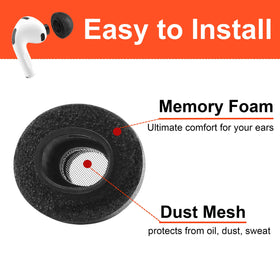 NANLANFAN compatible with AirPods Pro 3rd Gen 2025 for easy replacement.