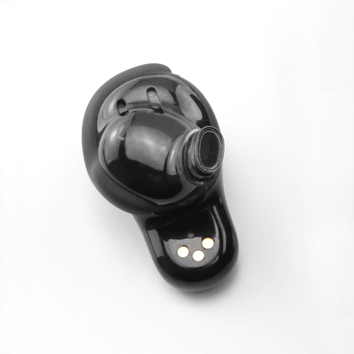 NANLANFAN comparison of clogged nozzle versus new mesh for improved clarity