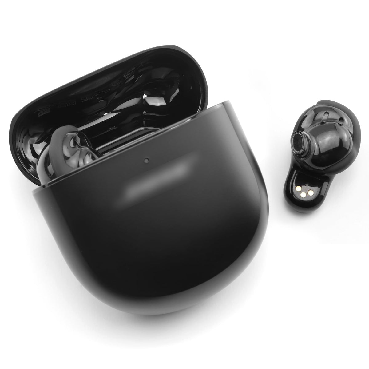 NANLANFAN filter installed on Bose nozzle restoring clear audio flow