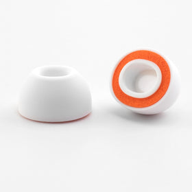 Nanlanfan memory foam tips help reduce external noise for focused listening