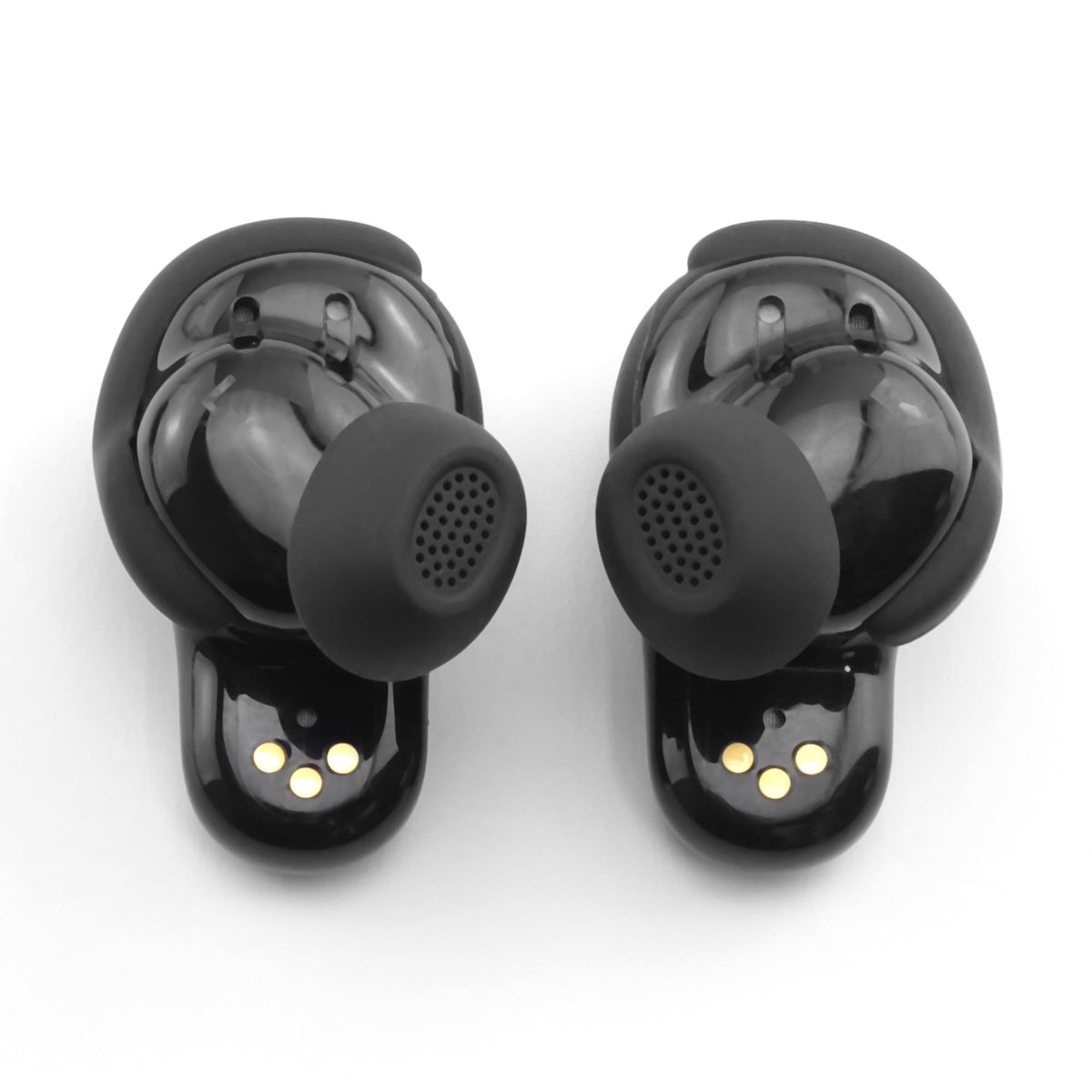 NANLANFAN secure-fit ear tips minimize movement during workouts.