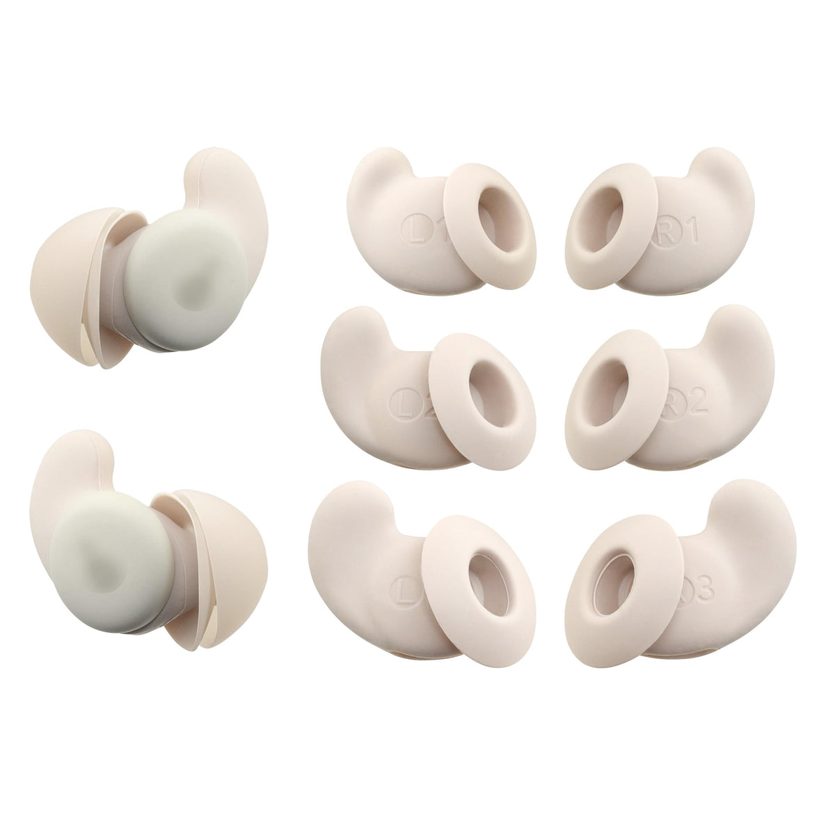 NANLANFAN Soundcore A20 ear wings provide anti-slip stability for secure fit.
