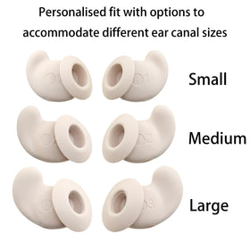 NANLANFAN soft silicone ear wings enhance comfort and fit for daily use.