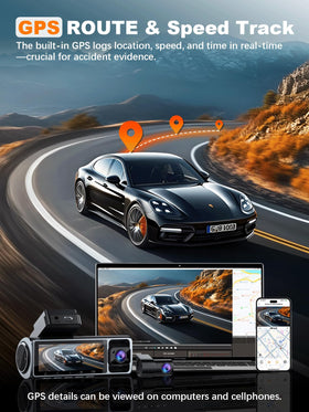 Nanoby 3.18-inch IPS display for easy playback and navigation