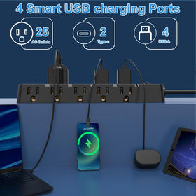 NANOLAKE powering a desk setup for streamlined office charging and tools