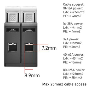 NanQue DC SPD thick chip design enhances stability under high current bursts.