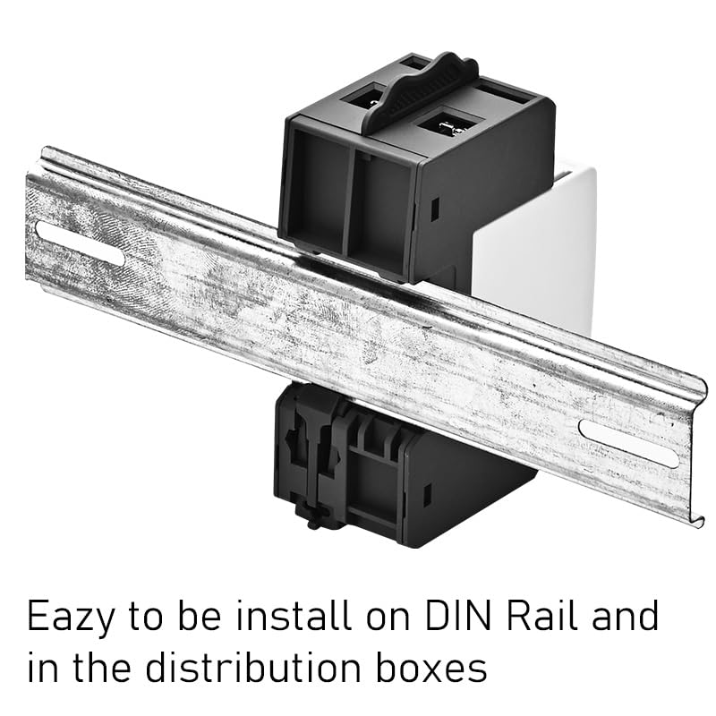 NanQue DC SPD wiring and connections illustrate clean installation practice.