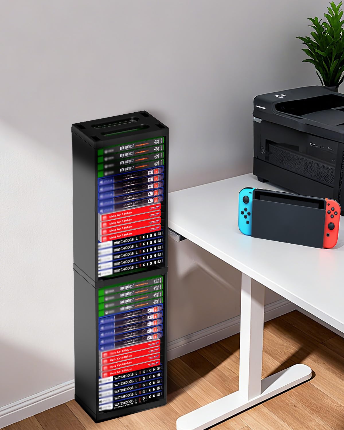 Nargos dual-color option mirrors your PS5 with a sleek aesthetic.