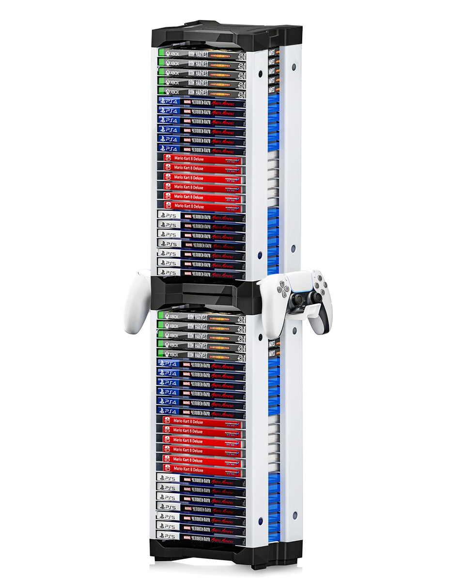 Nargos front view of tower showing neat rows and quick selection benefit