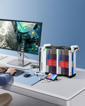 Nargos two stackable towers combined to expand capacity without losing stability