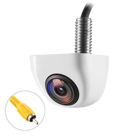 natika front view metal camera mounted on bumper shows durable design and OEM look