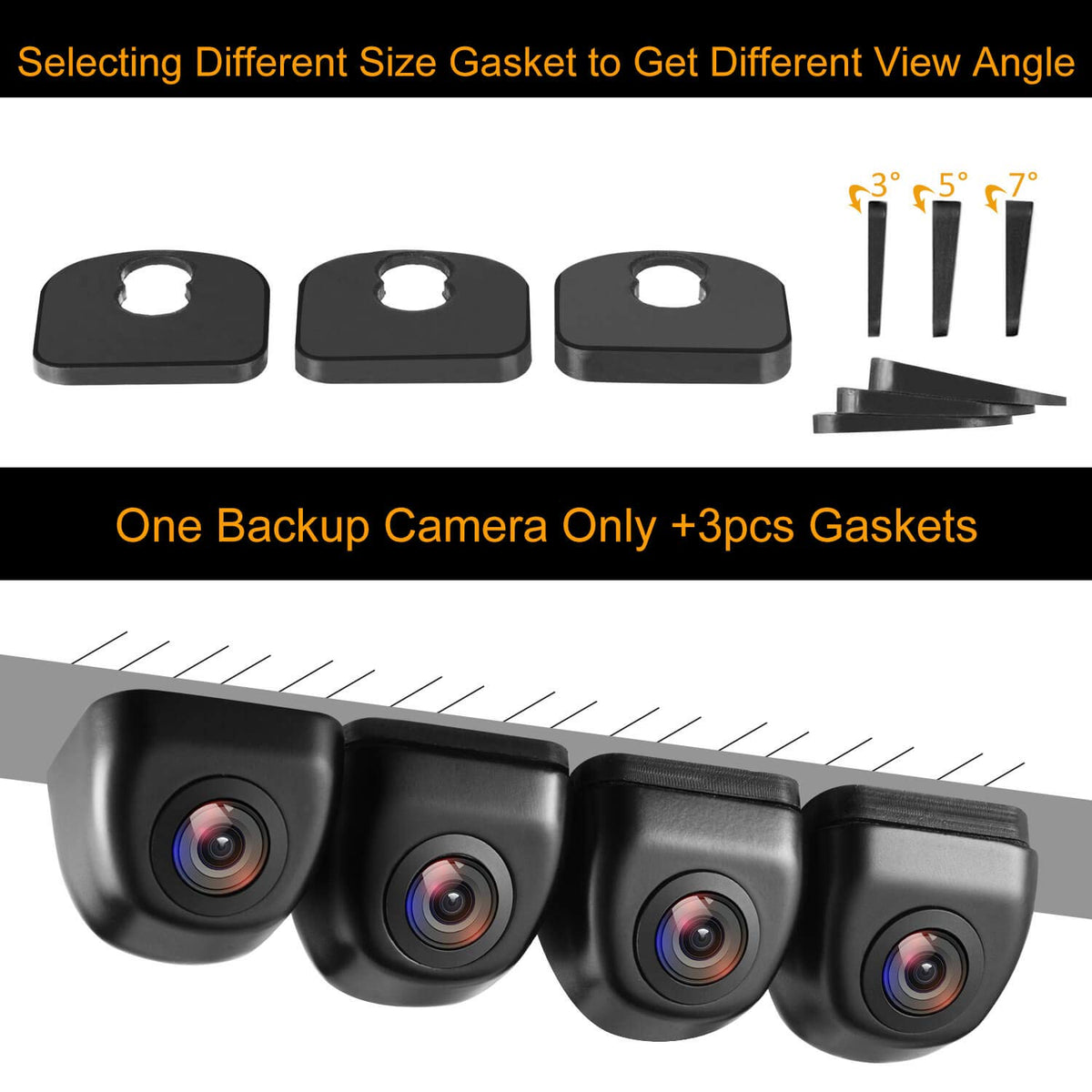 Natika lens and sensor detail illustrating 600TVL HD clarity for improved visibility