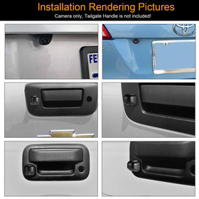 Natika night vision parking demo displaying improved low-light visibility and safety