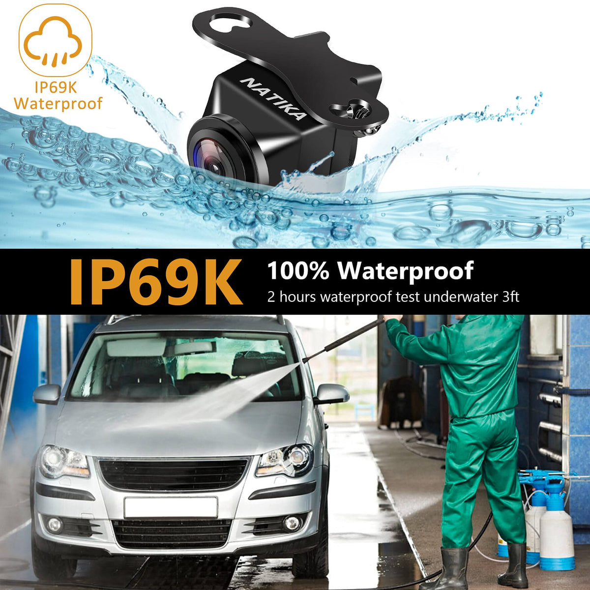 Starlight night vision captures details in low light with Natika camera.