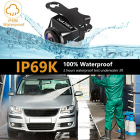 Starlight night vision captures details in low light with Natika camera.