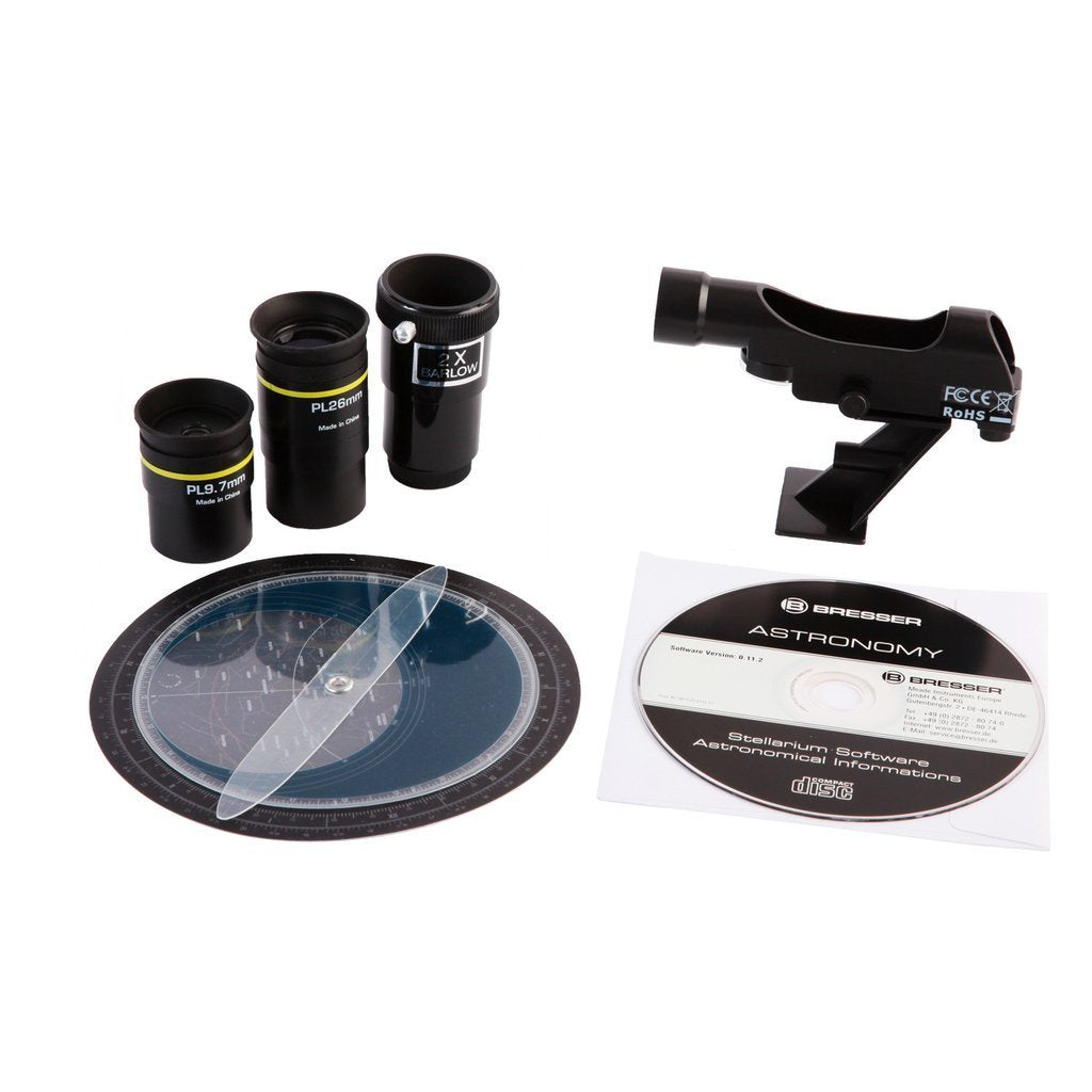 National Geographic CF700SM easy assembly with clear manual for quick setup.