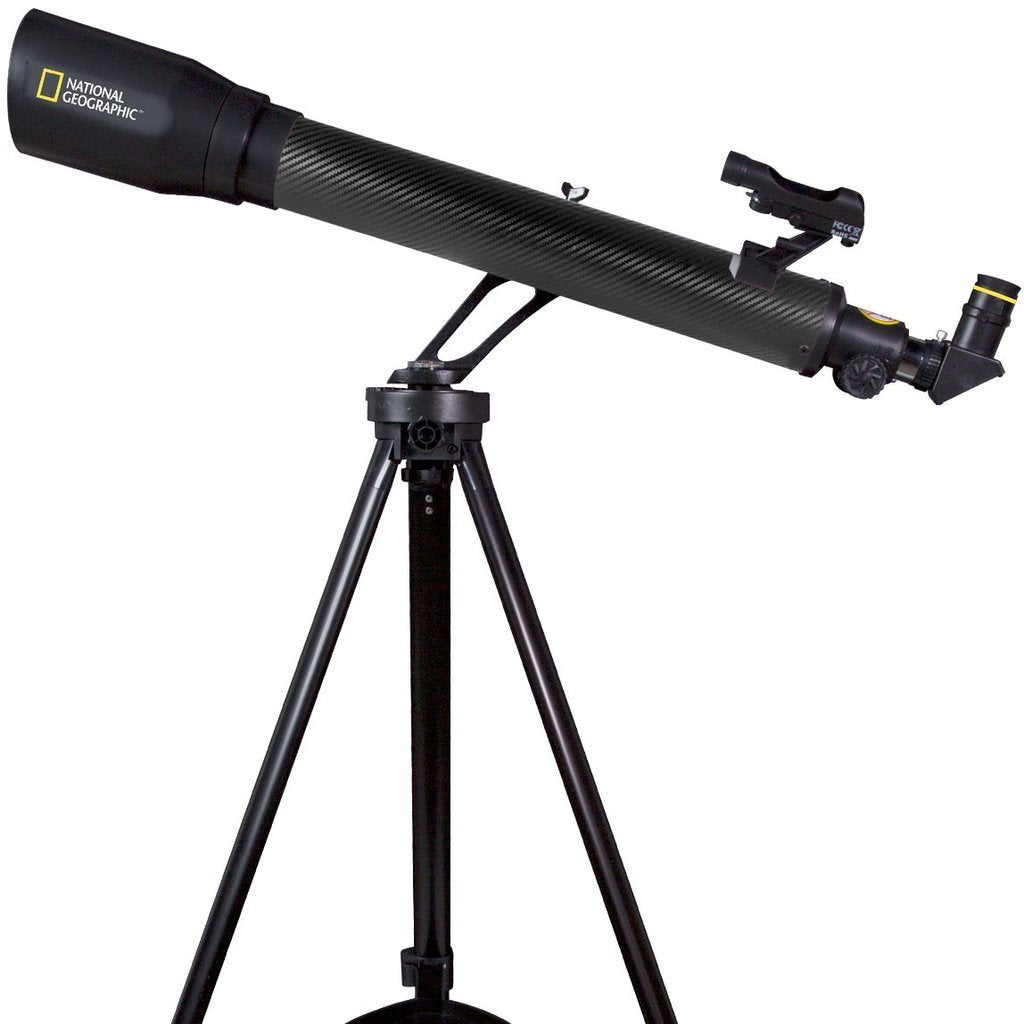 National Geographic CF700SM telescope magnification options ideal for planets and deep-sky objects.