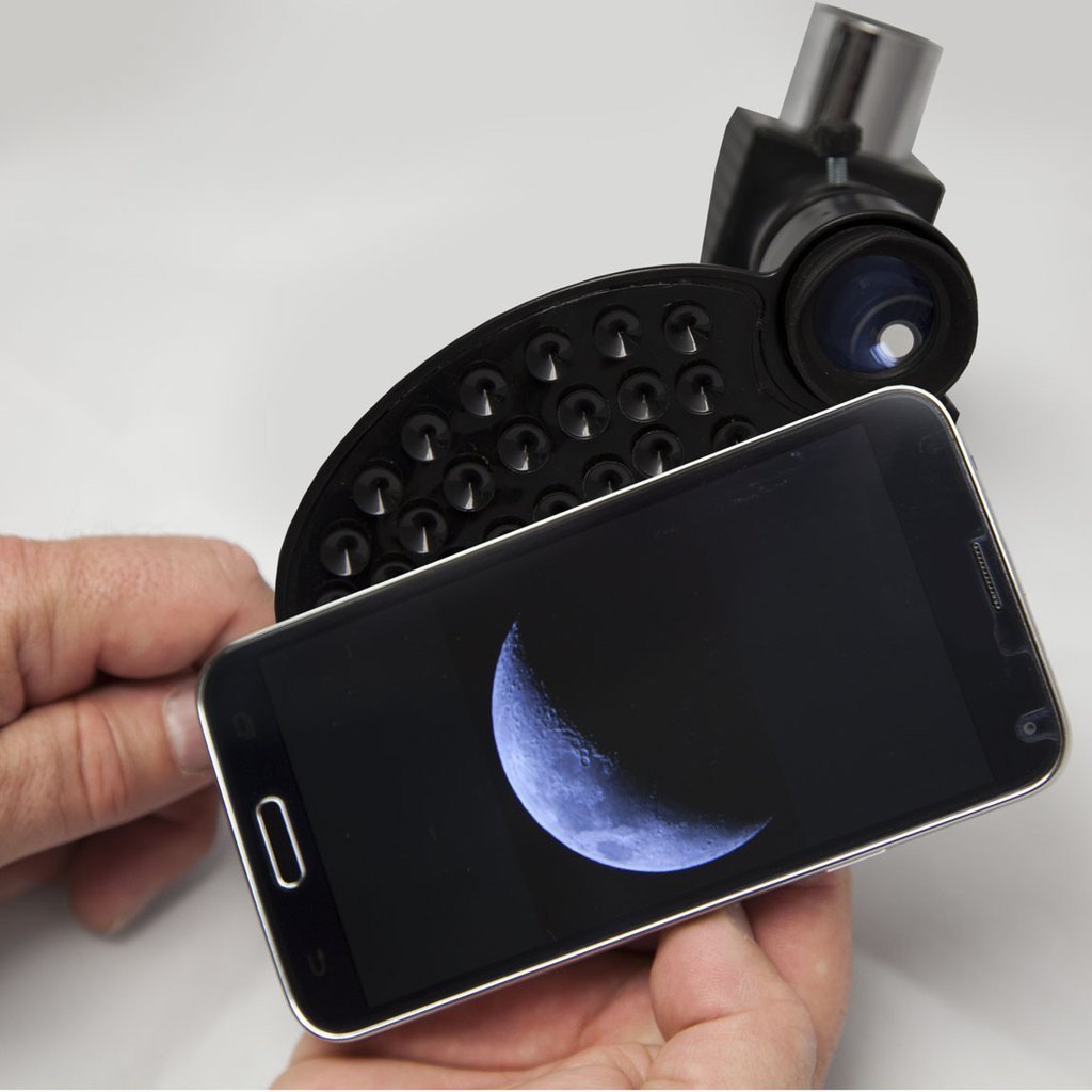 National Geographic CF700SM with phone adapter for sharing crisp astrophotos.